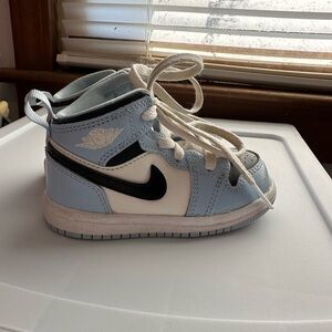 Nike Kids Sneakers Light Blue